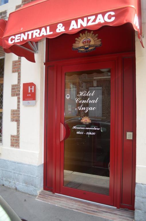 Hotel Central Anzac Ам'єн Екстер'єр фото